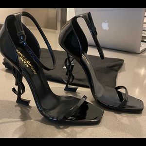 Saint Laurent Women’s Sandal With Heel